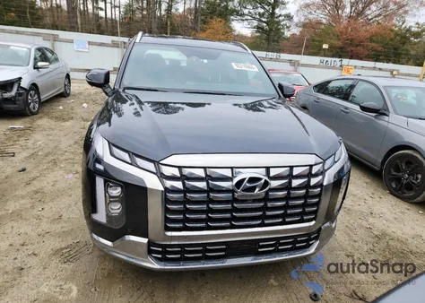 2023 Hyundai Palisade Calligraphy из США, поврежденный, VIN KM8R7DGE5PU500021